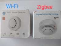 Tuya wi-fi zigbee czujnik dymu Smart life smoke detektor sensor