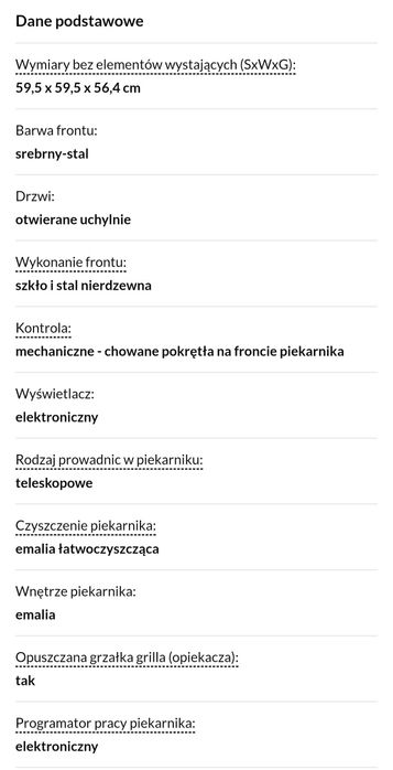 Piekarnik Whirlpool