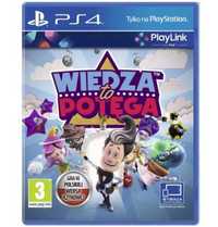 GRA PS4 Playlink WIEDZA TO POTĘGA - Polski dubbing