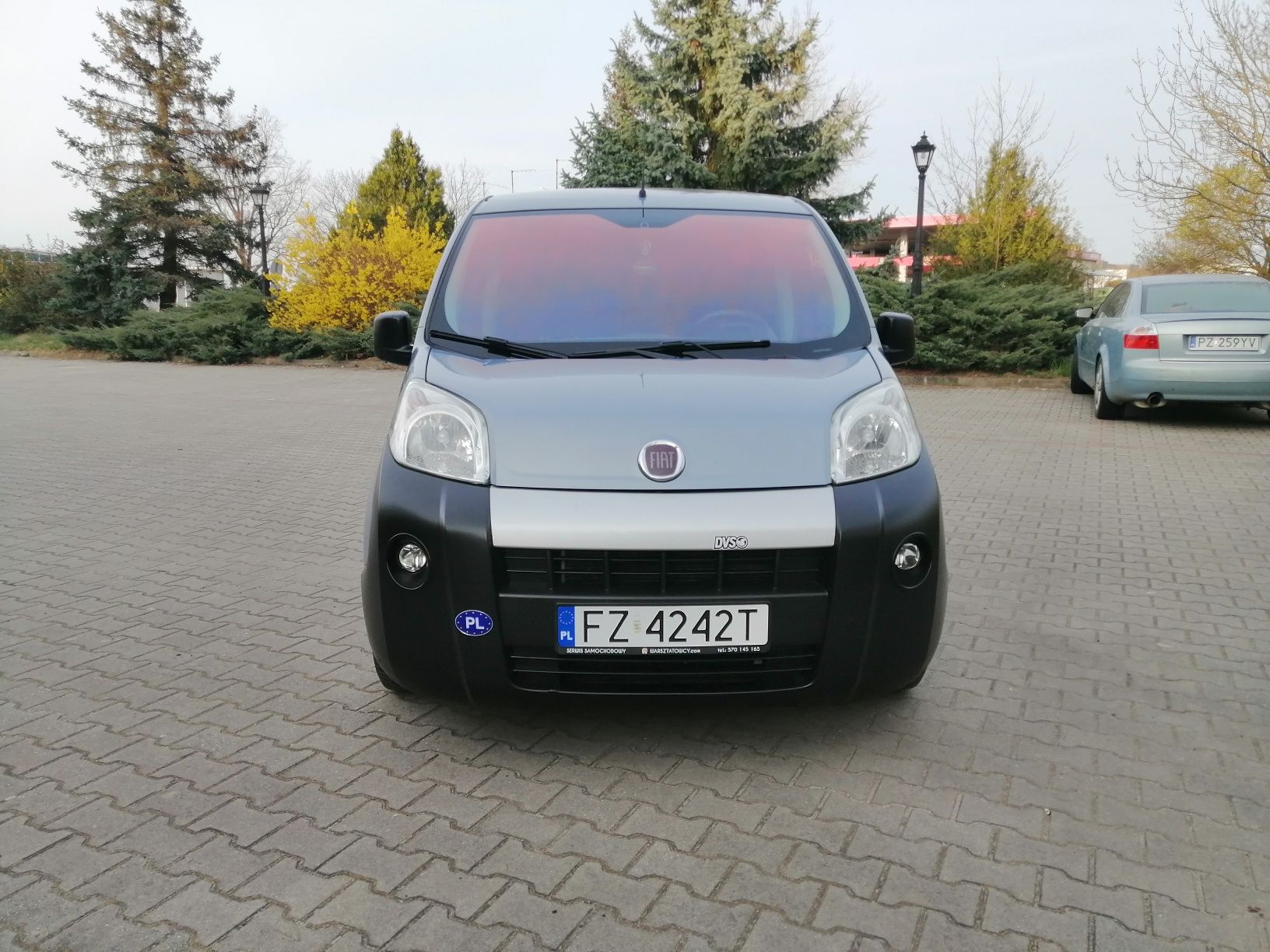 Fiat Fiorino 1.3 Multijet Klima Elektryka Tempomat ŁADNY ZADBANY