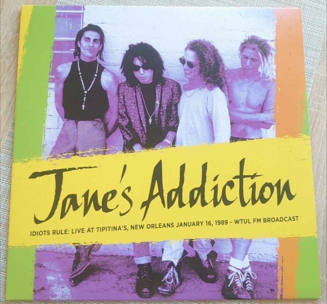Jane's Addiction Idiots Rule Live At Tipitina's 89