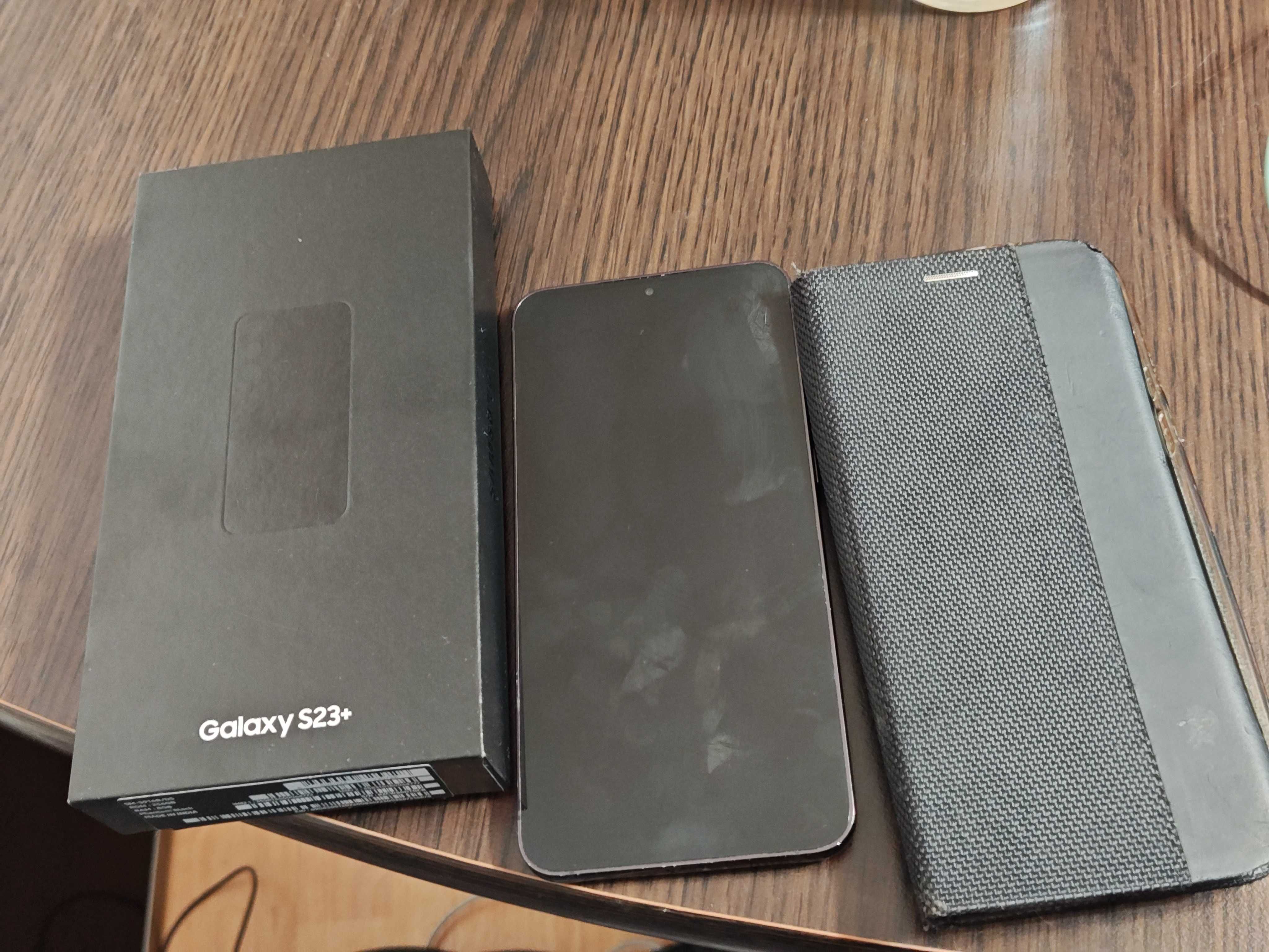 Samsung Galaxy s23 wersja plus komplet stan dobry