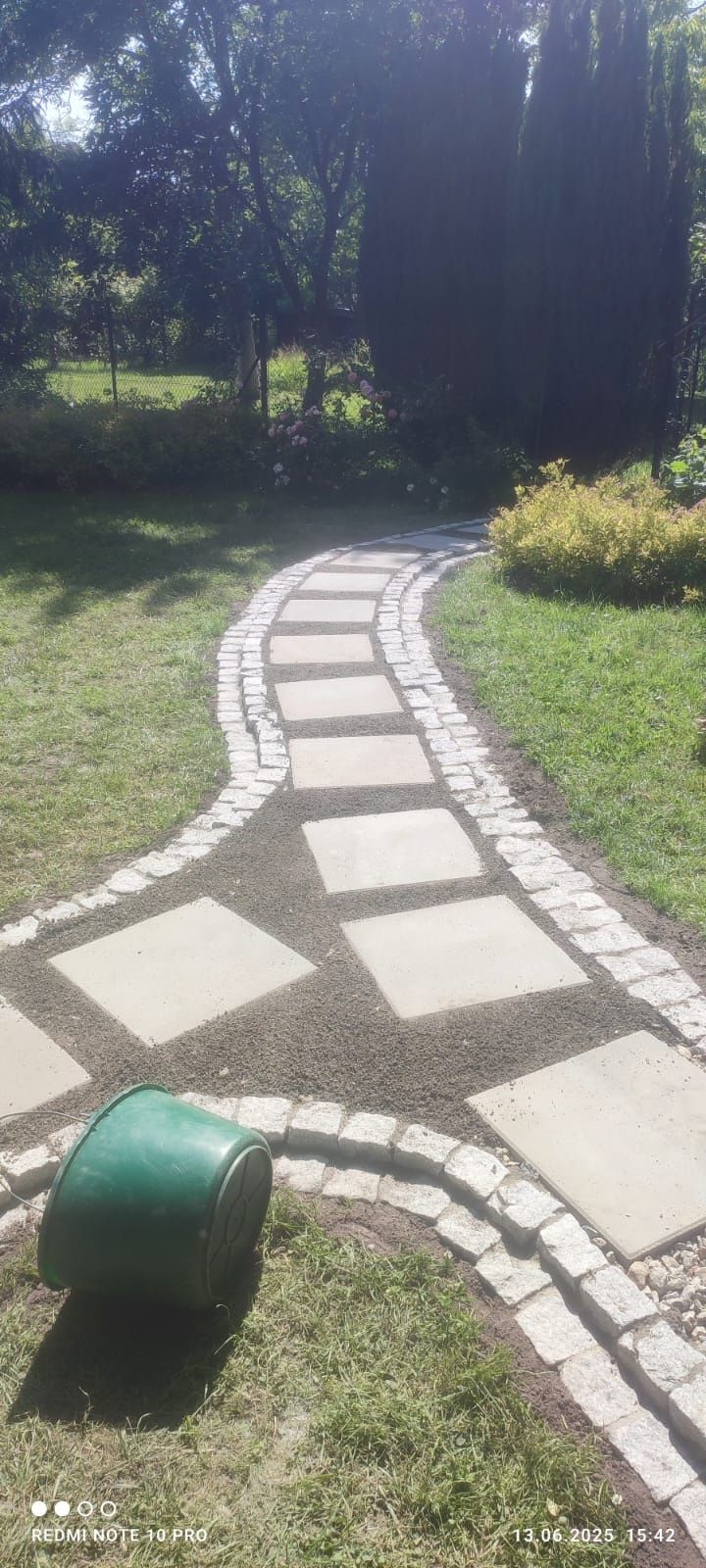 Kompleksowe zakładanie ogrodów