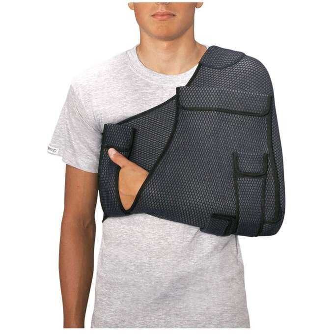 orteza na lewe ramie bark jak nowa r.L