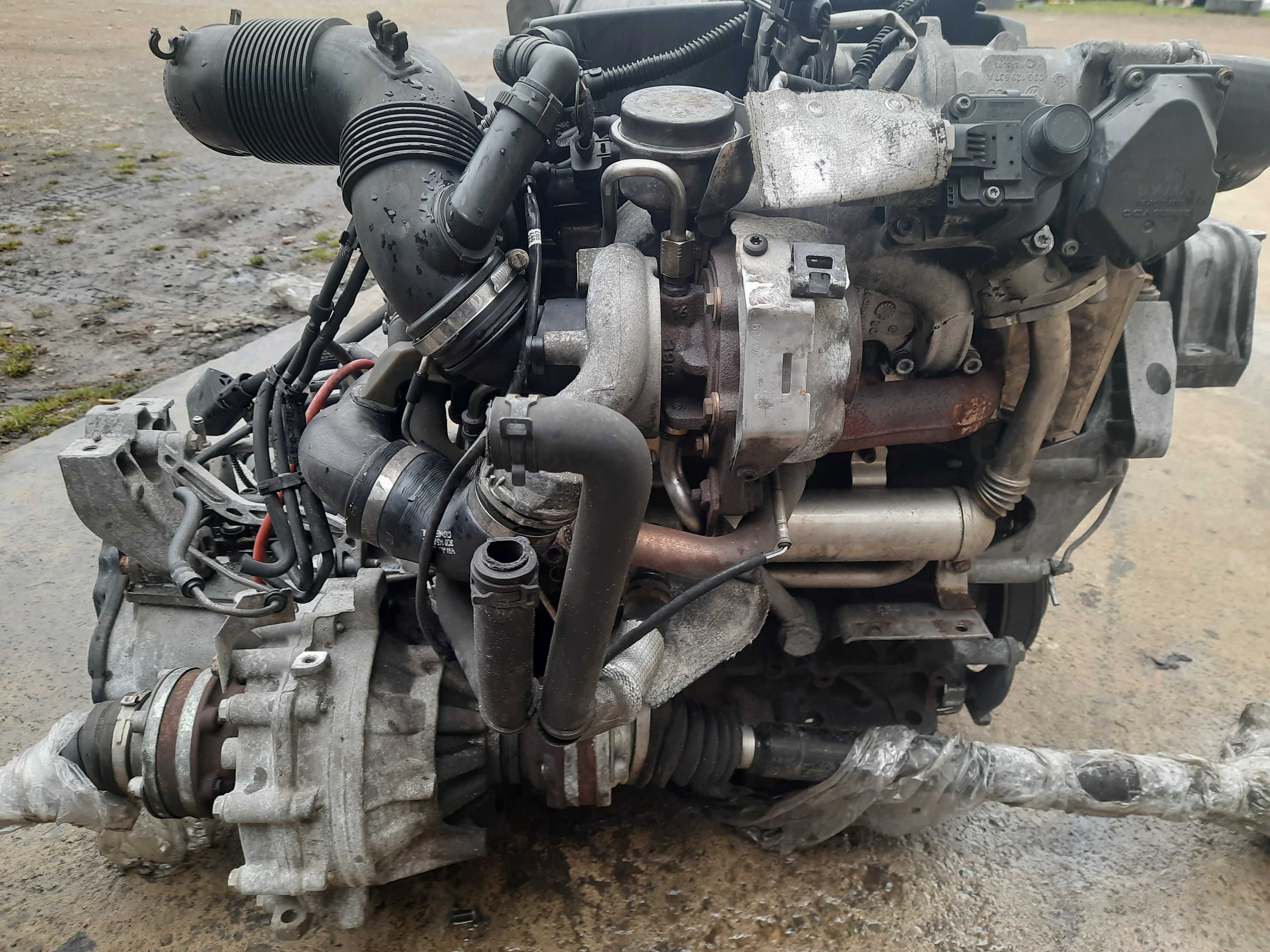 двигун 1.9 TDI маркування BSU