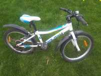 Rower młodzieżowy Galaxy Cetis 20" ul. Sanocka okolice Sky Towera/PKP
