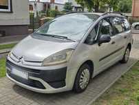 Citroen C4 Grand Picasso 1.6hdi/7os/Klima/Opłaty na rok!