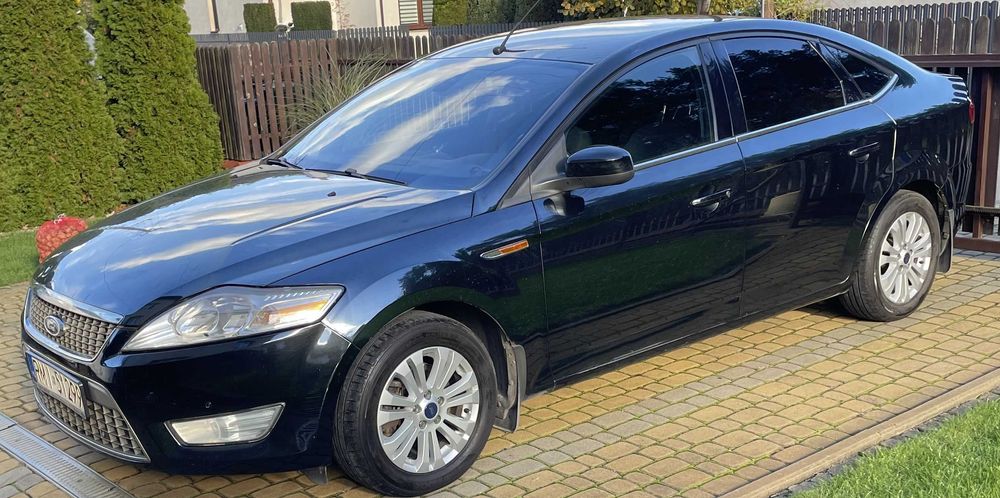 Ford Mondeo 2.0L Diesel mk4