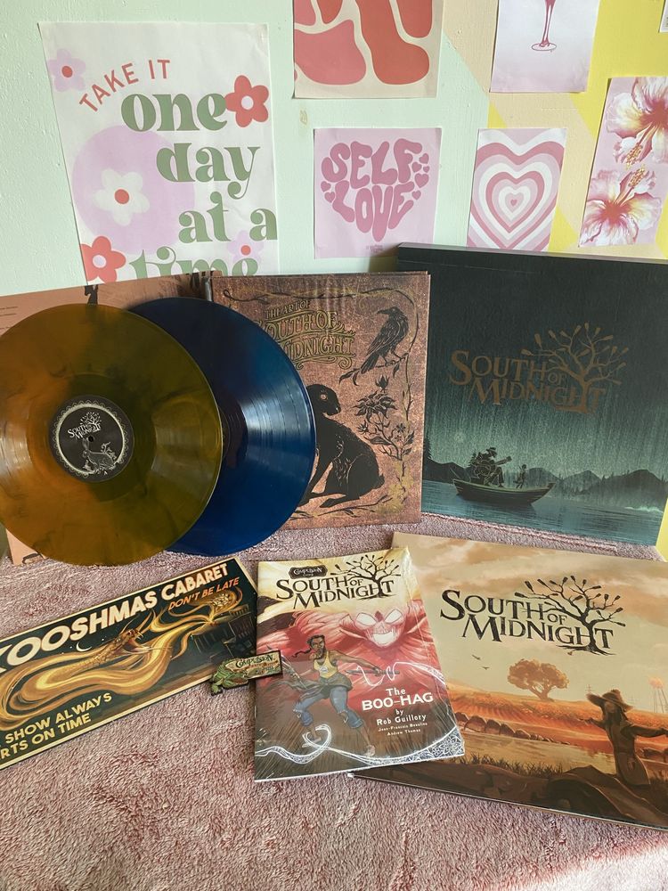 Limitowany box set South of Midnight