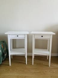 Stolik nocny szafka nocna Ikea hemnes