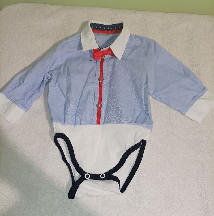 Garniturek chłopięcy rozmiar 68