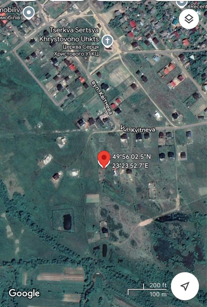 Земельна ділянка 0,0801га