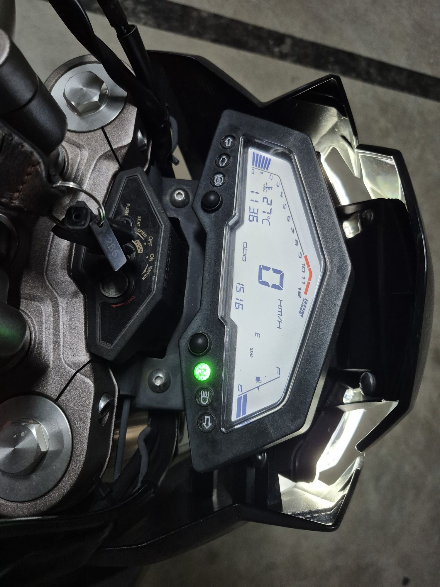 Moto zontes 125 Z2