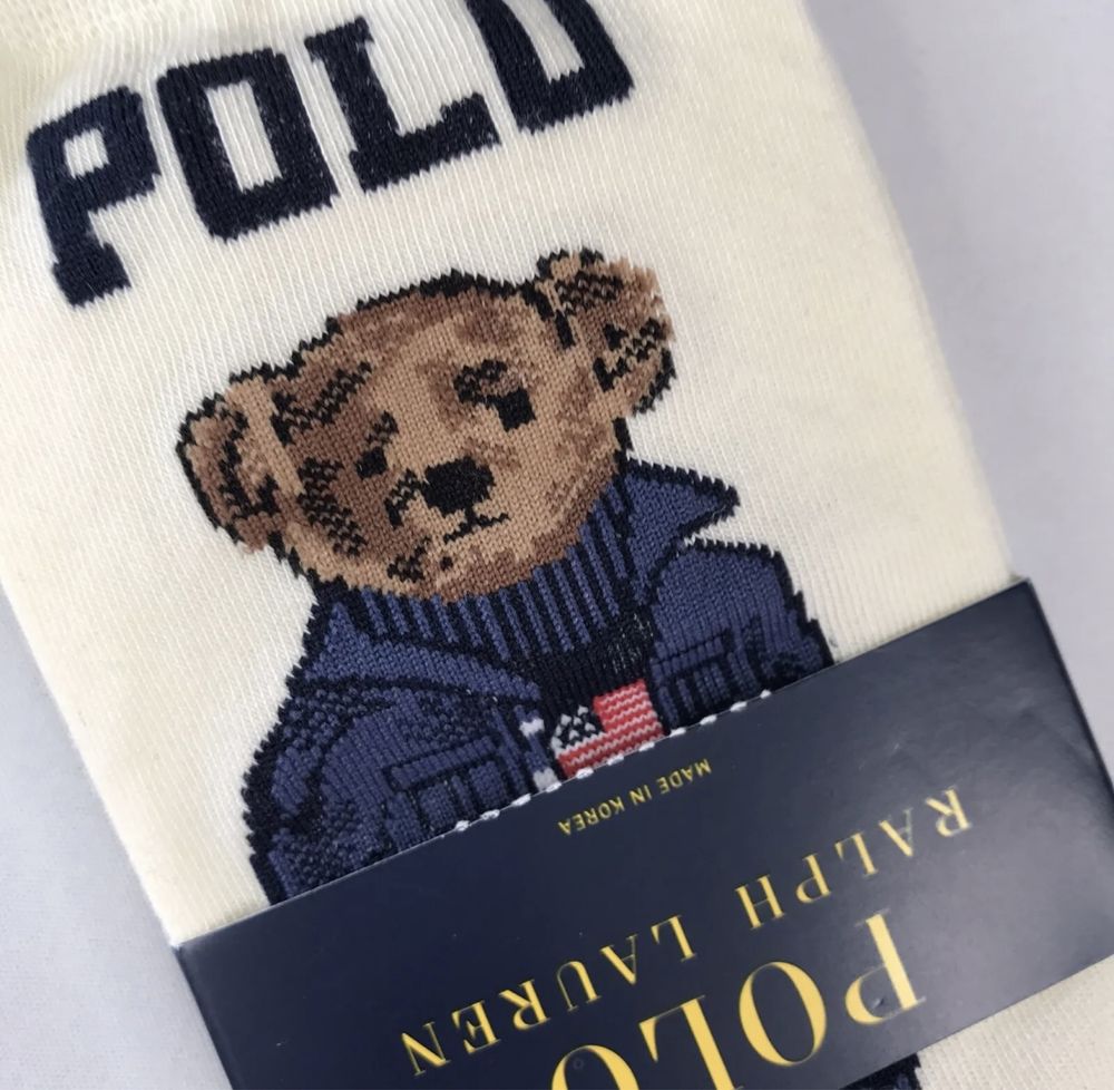 Шкарпетки Polo Bear by Ralph Lauren