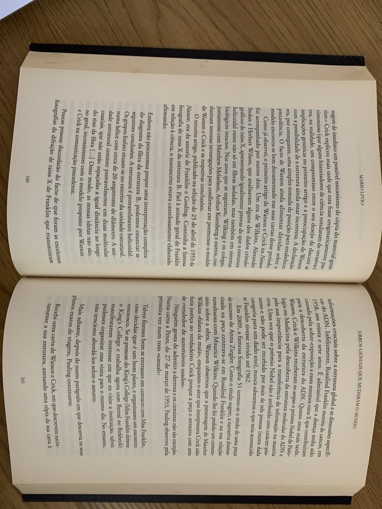 Livro “Erros Geniais”