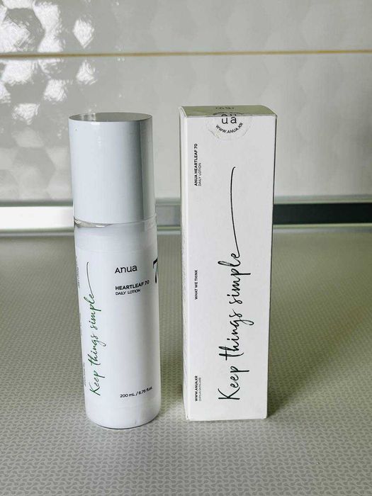 Лосьйон для обличчя Anua - Heartleaf 70% Daily Lotion