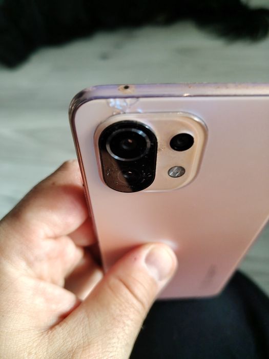 Xiaomi Mi 11 lite rozowy