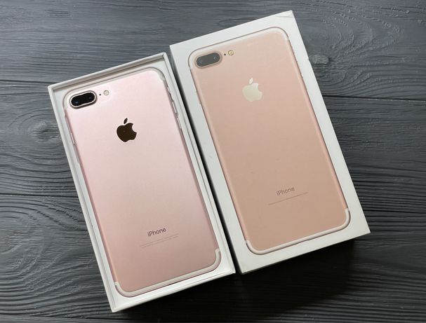 iPhone 7 Plus 128 gb Rose Gold Магазин Гарантія