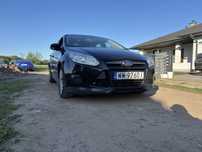 Ford Focus 1.6 TDCi 2014 • Bezwypadkowy • Serwisowany • Warszawa