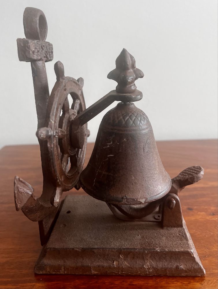 Campainha de balcão de navio