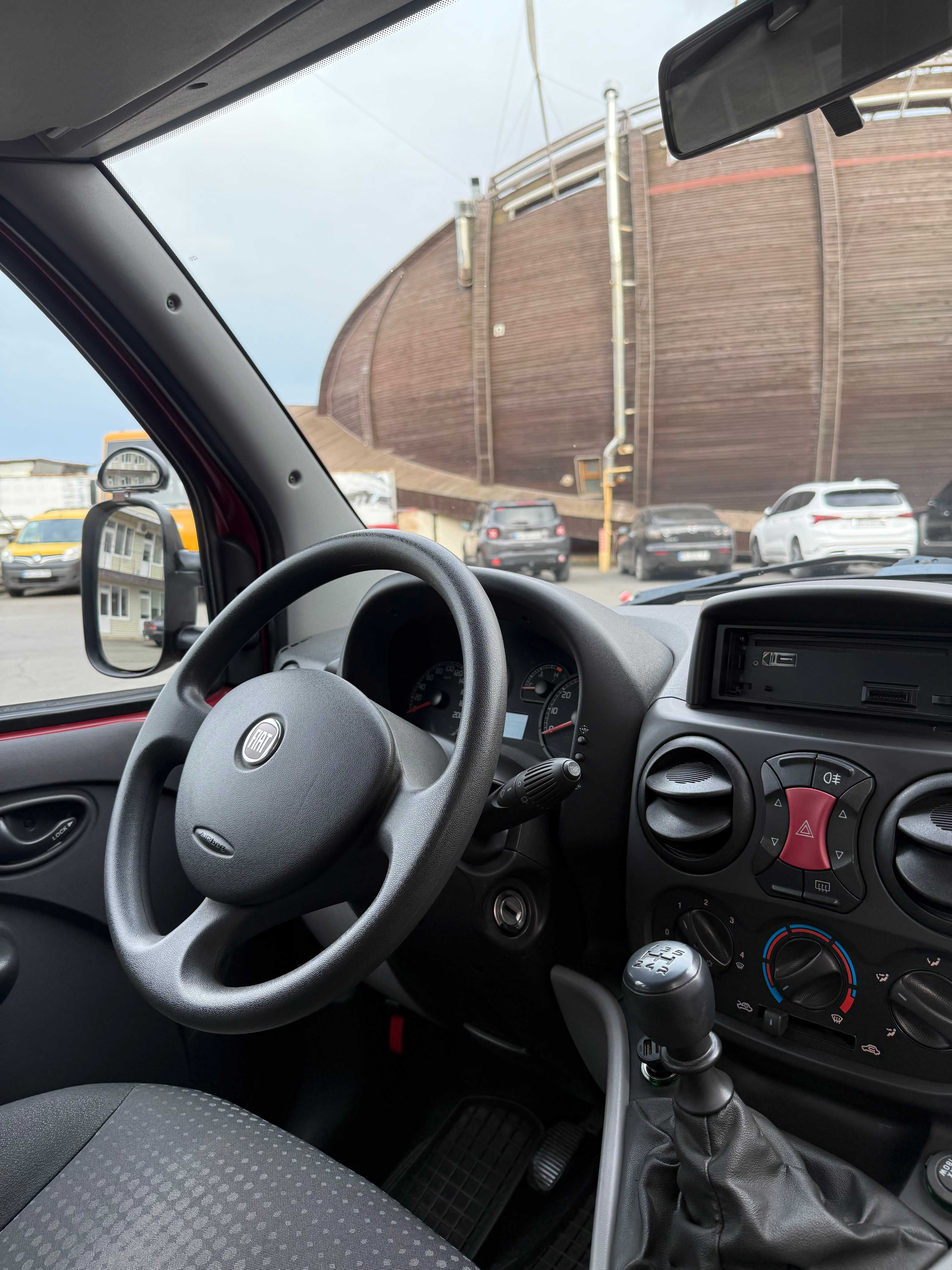 Fiat Doblo 1.4 • 113т км • пассажир • снижение цены каждую неделю