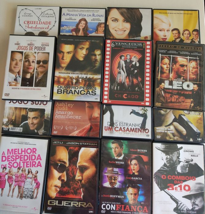 DVD Filmes 14 variados