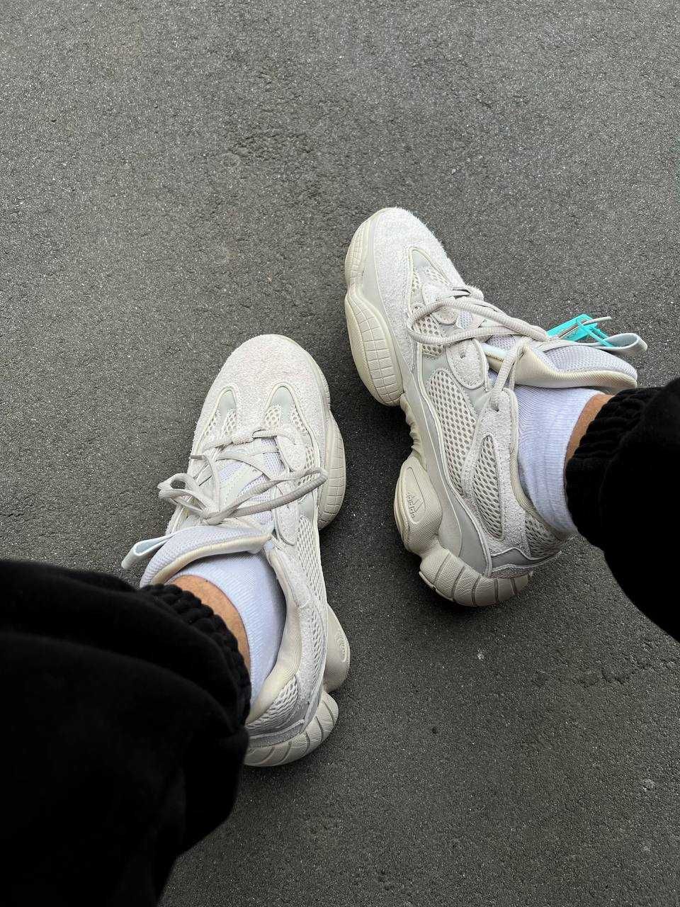 Кроссовки Adidas Yeezy Boost 500 Blush 36-45 Новинка 2023! Наложка!