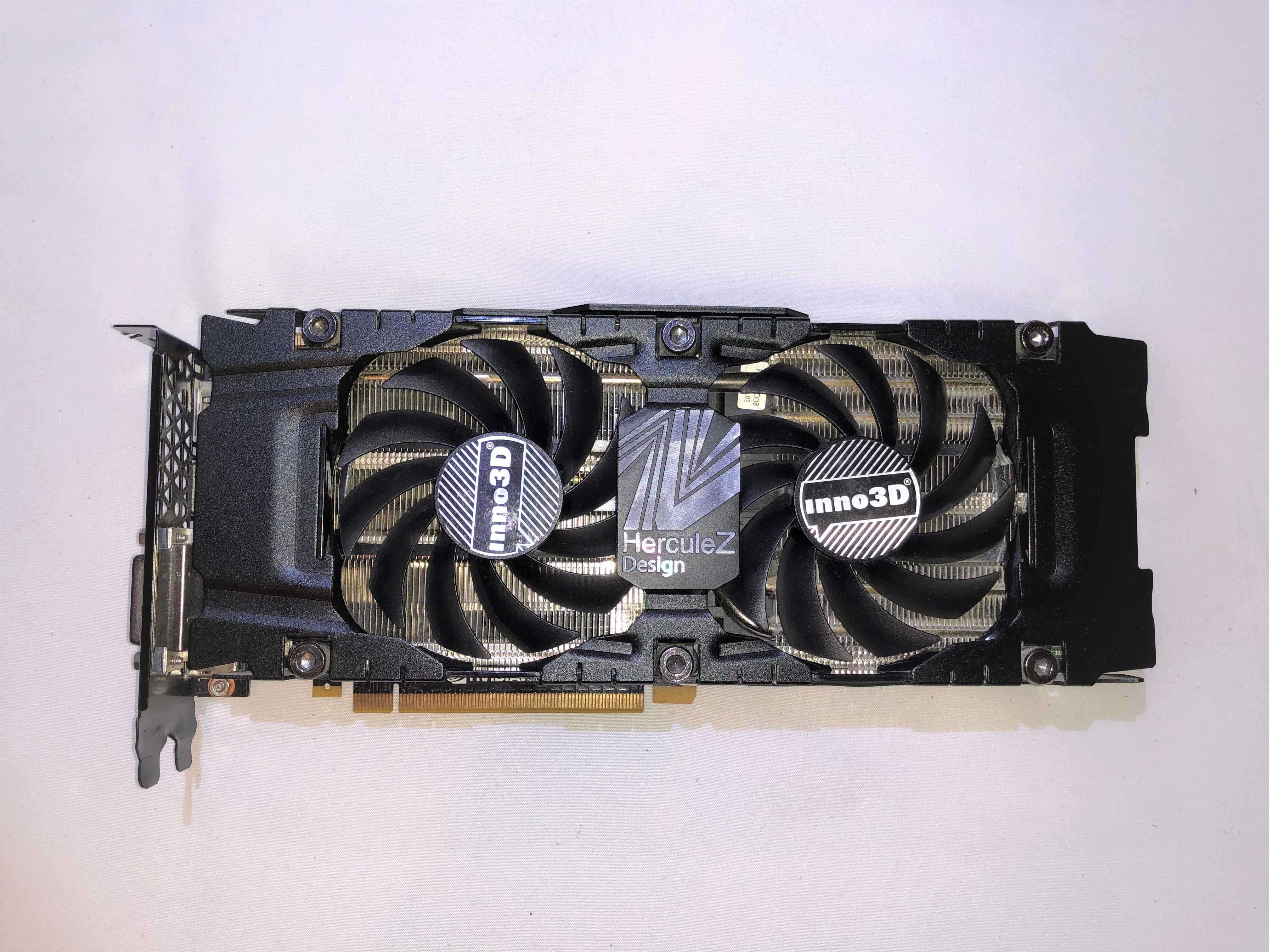 1080 Ti Inno 3d - w dziewiczym stanie!