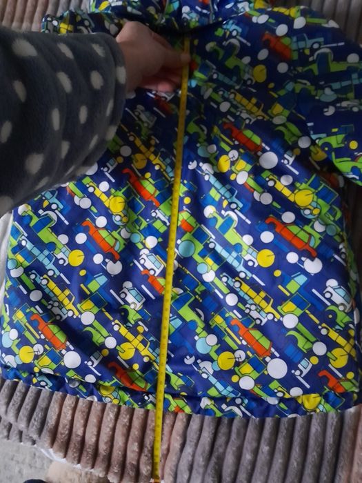 Зимова курточка хлопчик 104