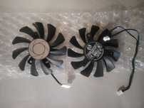 Вентилятор MSI 1050 75/86 мм HA 8010H12F-Z 9010H12F  PLD09210B12HH ITX