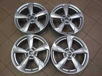 4xAlufelgi AUDI 18'' 5x112 ET39 8J 4K0 2021rok z Czujnikami