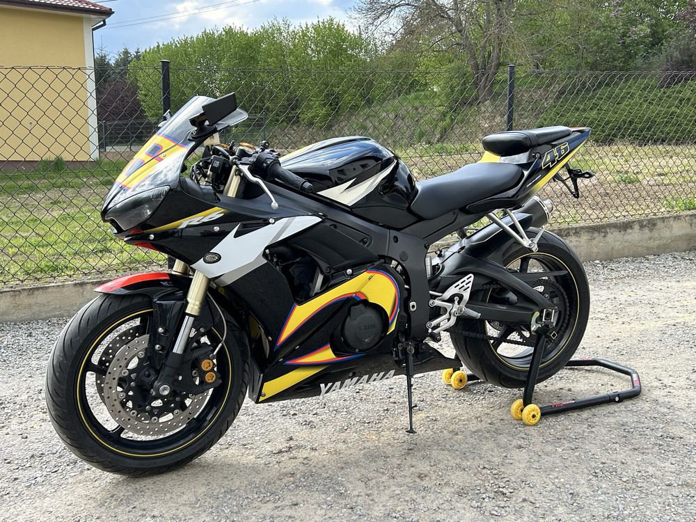 Yamaha r6 2006 VR46