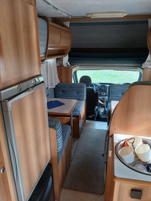 Kamper ford transit 2004r