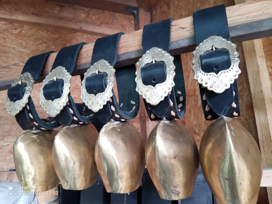 Owce, Dzwonki pasterskie na owce