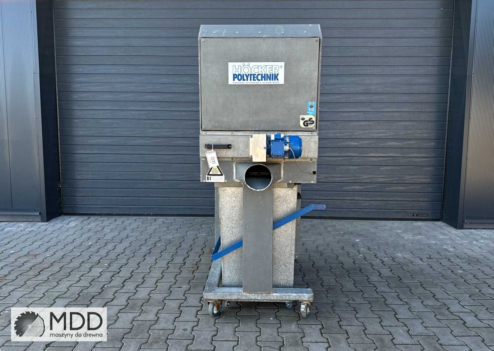 Odciąg trocin, pyłu samoczyszczący  Höcker VACUMOBIL EA 160 (1412)