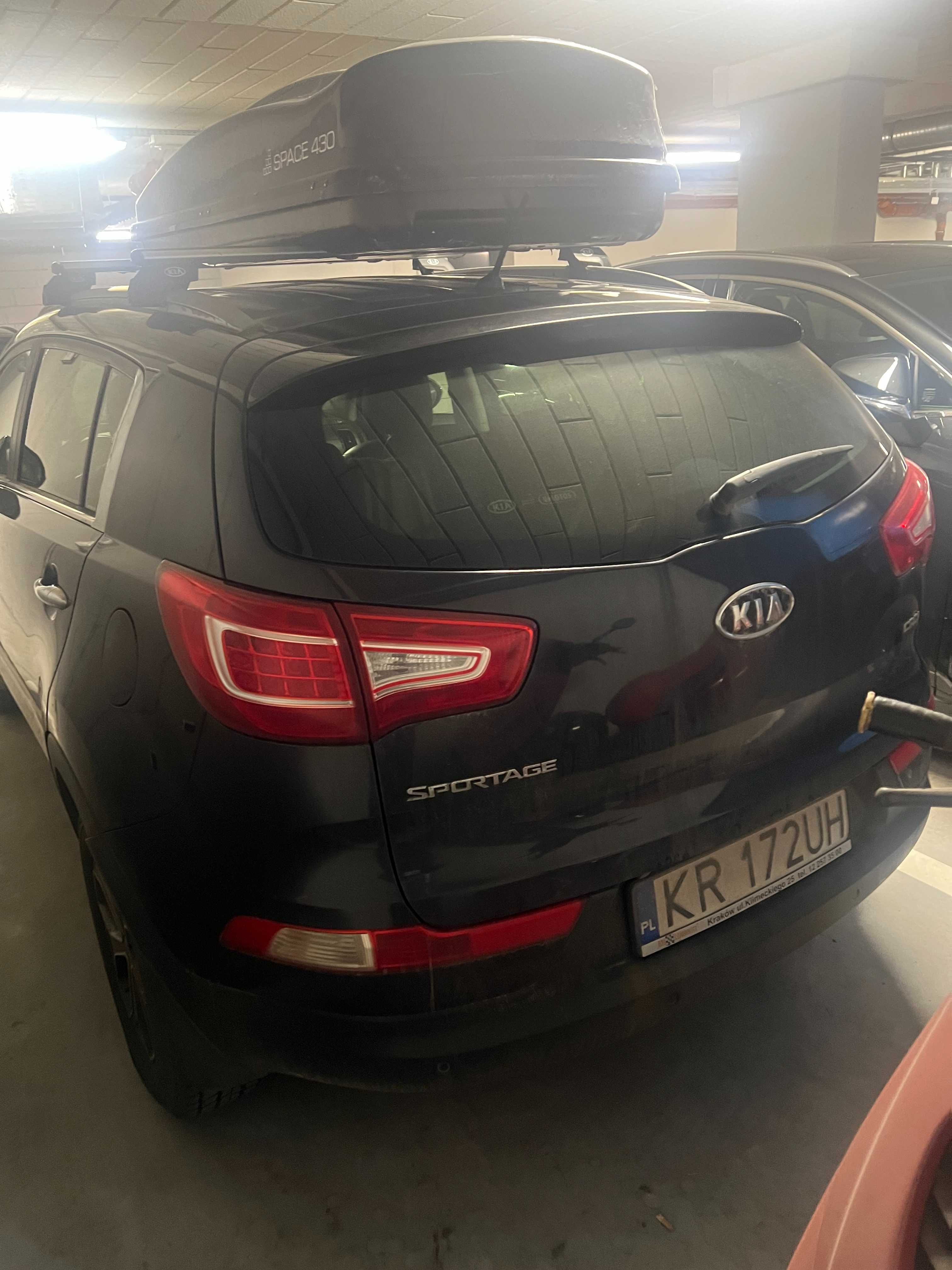 Kia SPORTAGE, pierwszy właściciel, hak, 2kpl kół, trumna