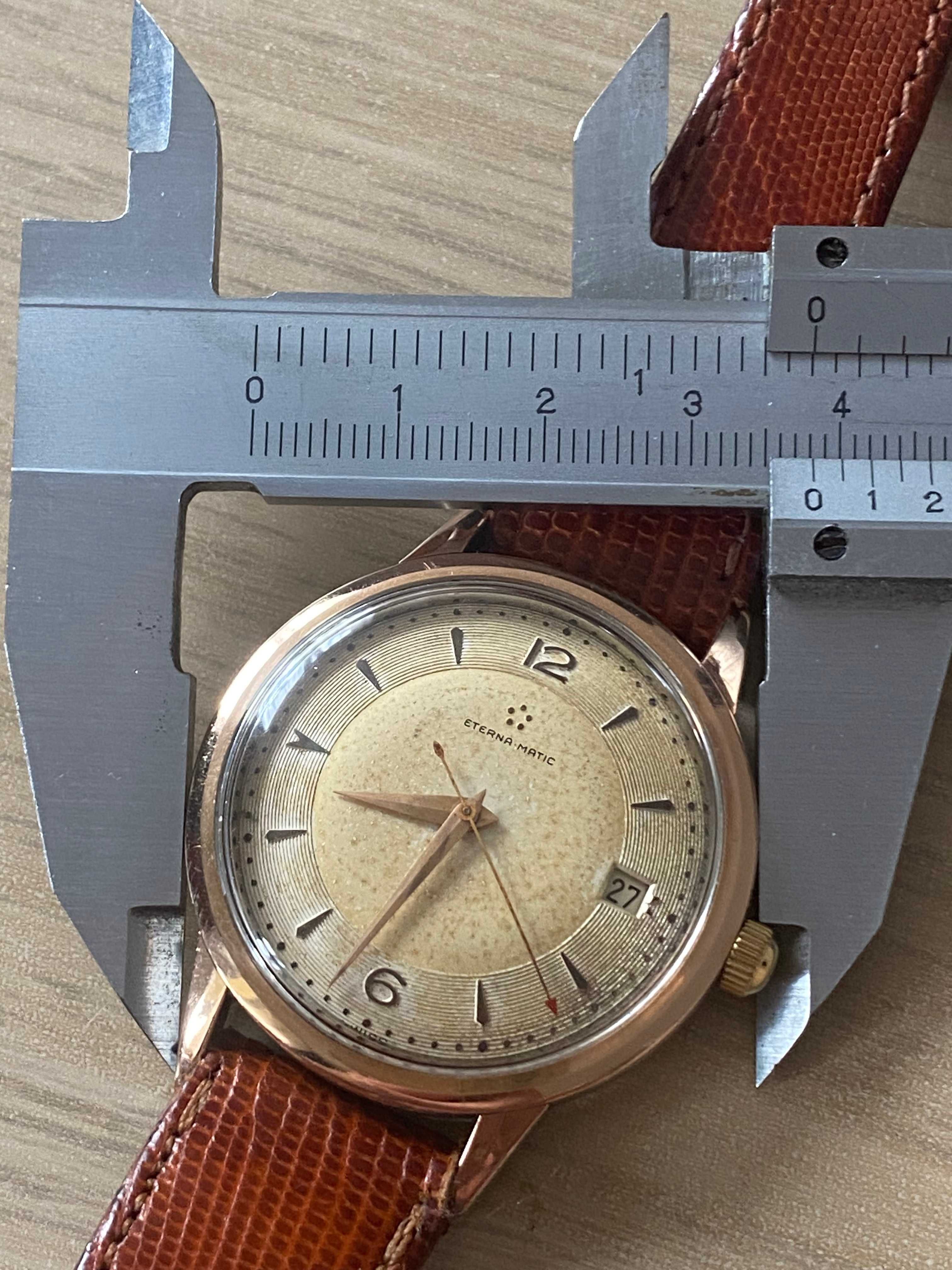 Zegarek eterna-matic XXL automatic