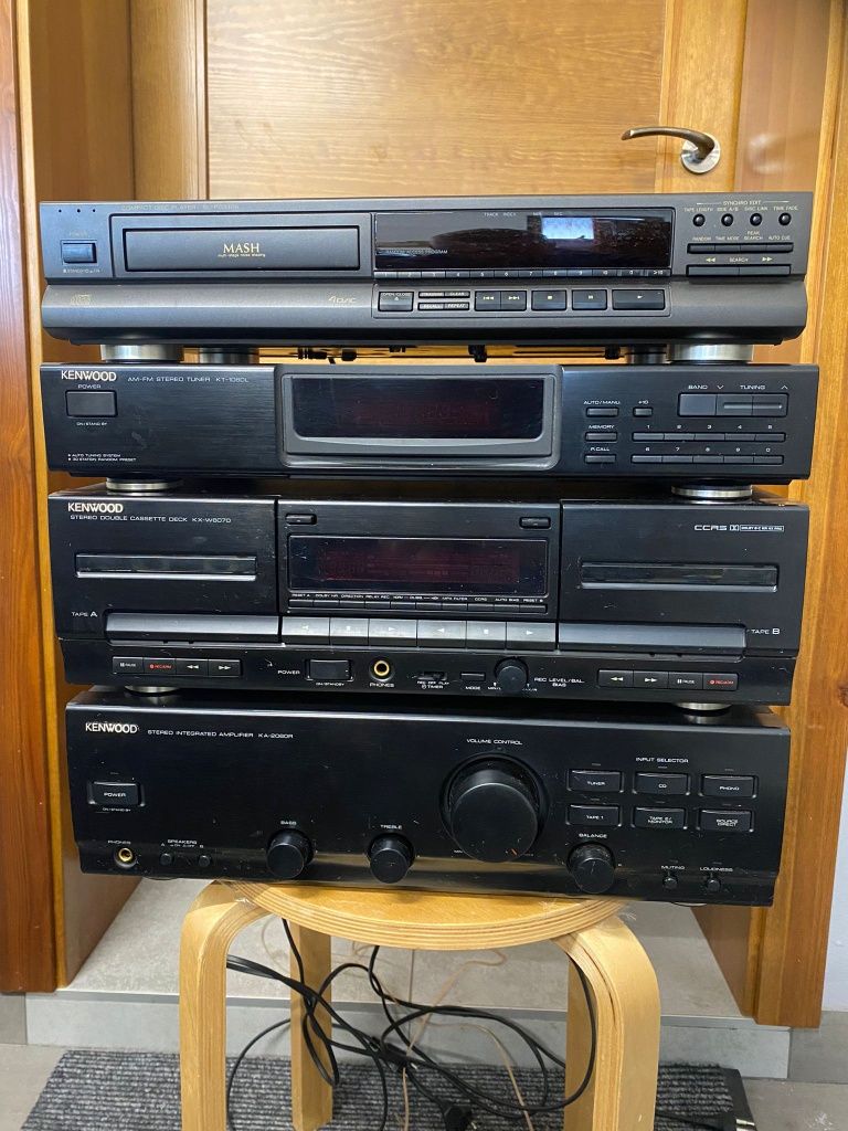 Wieża stereo Kenwood