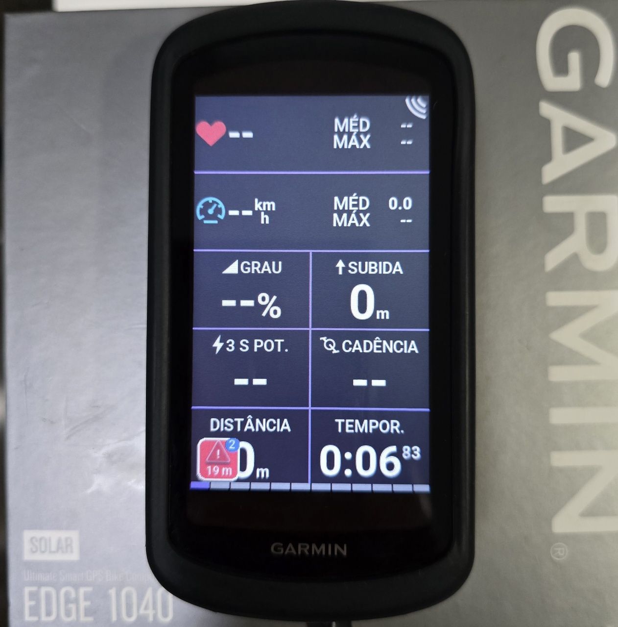 Garmin edge 1040 solar
