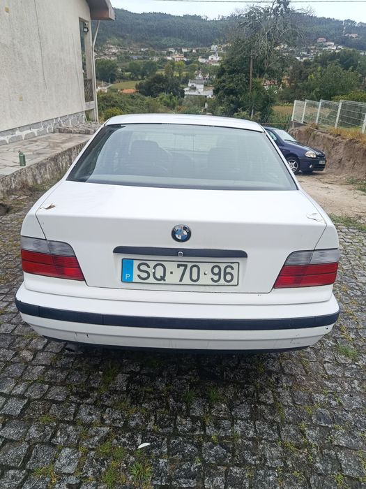 Bmw e36 16i swap 20i
