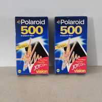 Polaroid Vision 500 instant film (2 films 20 photos)