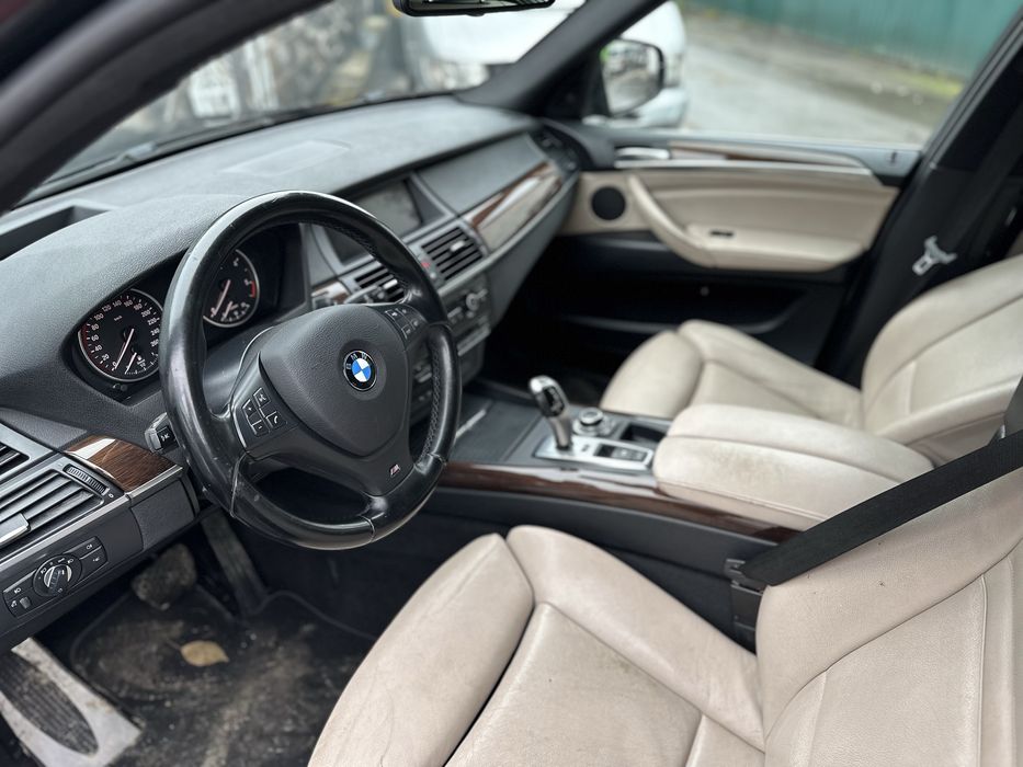 Розборка Bmw X5 E70 E71