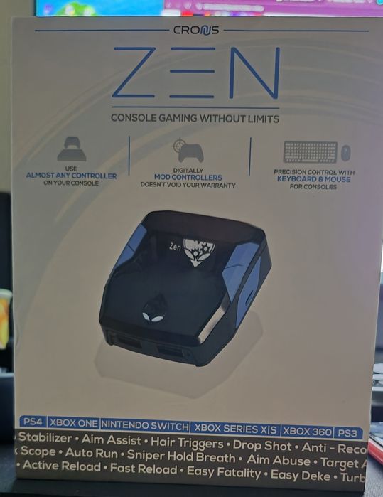 Cronus Zen Multiplataforma