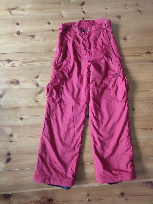 Spodnie narciarskie rozm 164