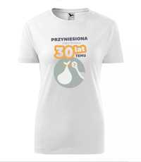 Koszulka T-shirt 30 urodziny r. S