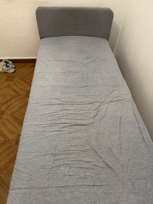 Cama + Colchão com molas