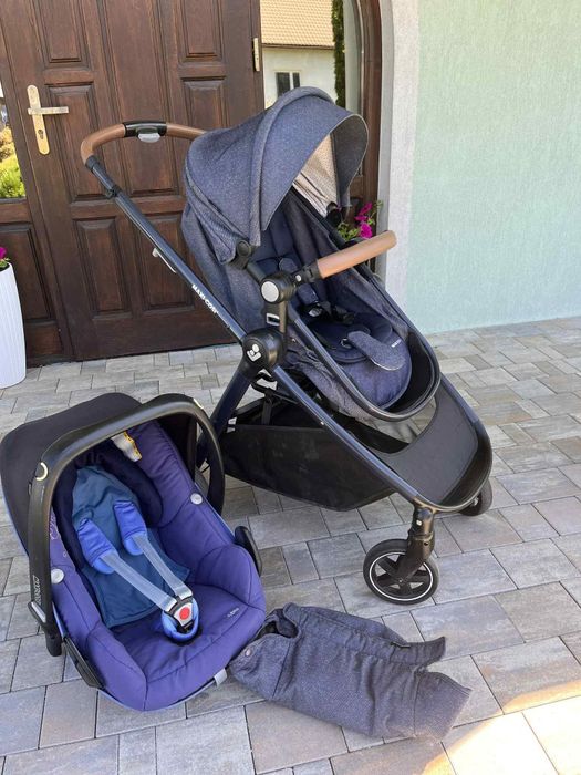 Wózek kompaktowy maxi cosi 3w1