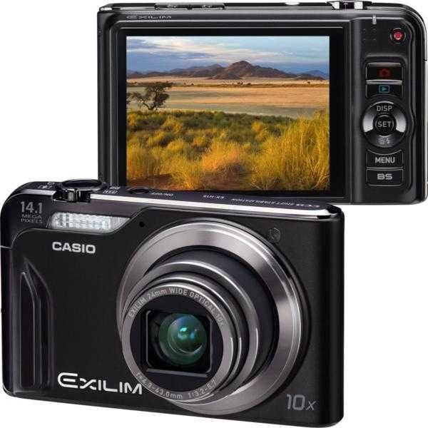 Casio Exilim EX-H15;14.1Mpx.Zoom 10xoptico.Carga 1000fotos;ler anuncio