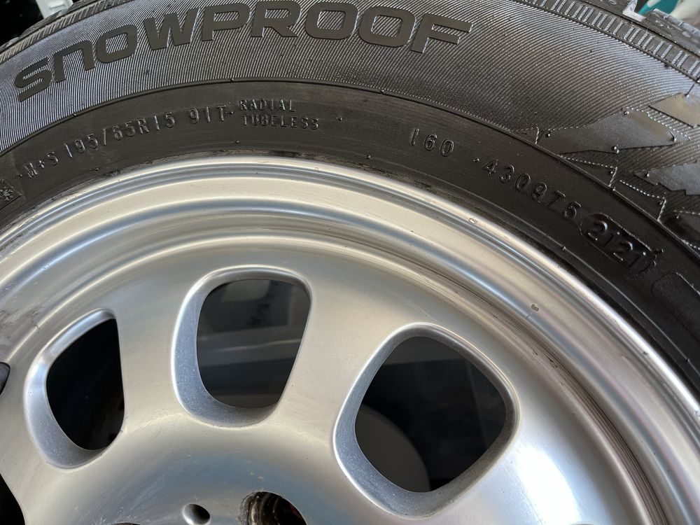 Koła zimowe BMW do E46 Nokian
