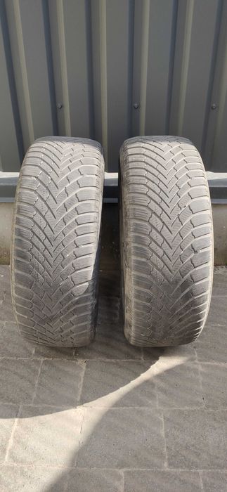 Зимові шини Continental WinterContact TS 860 205/55 R16 2шт.